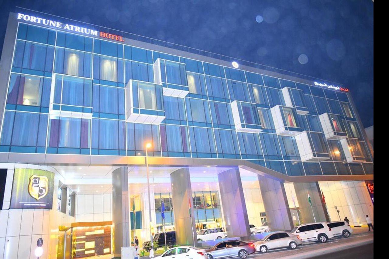 Fortune Atrium Hotel Dubai Exterior photo